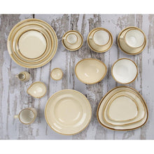 Afbeelding in Gallery-weergave laden, Olympia Kiln cappuccinoschotels zandsteen 14cm (6 stuks)