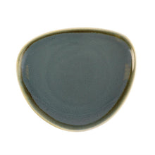 Afbeelding in Gallery-weergave laden, Olympia Kiln driehoekige borden blauw 16,5cm (6 stuks)