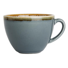 Afbeelding in Gallery-weergave laden, Olympia Kiln cappuccinokopjes blauw 23cl (6 stuks)