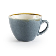 Afbeelding in Gallery-weergave laden, Olympia Kiln cappuccinokopjes blauw 34cl (6 stuks)