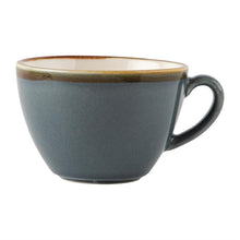 Afbeelding in Gallery-weergave laden, Olympia Kiln cappuccinokopjes blauw 34cl (6 stuks)