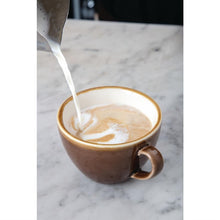 Afbeelding in Gallery-weergave laden, Olympia Kiln cappuccinokopjes bruin 23cl (6 stuks)