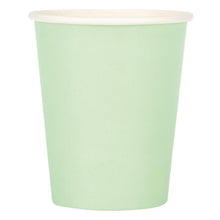 Afbeelding in Gallery-weergave laden, Fiesta Recyclable koffiebekers enkelwandig turquoise 225ml (1000 stuks)