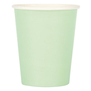 Fiesta Recyclable koffiebekers enkelwandig turquoise 225ml (1000 stuks)