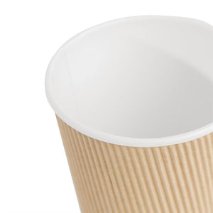 Fiesta Recyclable koffiebekers ribbelwand 340ml (500 stuks)