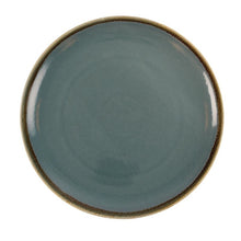 Afbeelding in Gallery-weergave laden, Olympia Kiln ronde borden 28cm oceaanblauw (4 stuks)