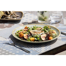 Afbeelding in Gallery-weergave laden, Olympia Kiln ronde coupeborden mosgroen 28cm (4 stuks)