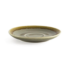 Afbeelding in Gallery-weergave laden, Olympia Kiln espressoschotels mosgroen 11,5cm (6 stuks)