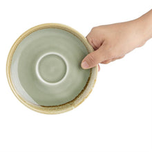 Afbeelding in Gallery-weergave laden, Olympia Kiln cappuccinoschotels mosgroen 14cm (6 stuks)