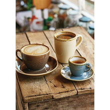 Afbeelding in Gallery-weergave laden, Olympia Kiln cappuccinokopjes mosgroen 34cl (6 stuks)