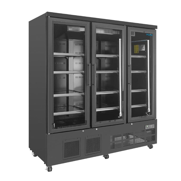 Polar G-series multideck koelkast met drievoudige deuren