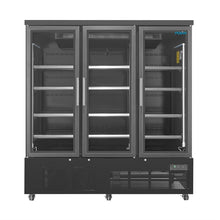 Afbeelding in Gallery-weergave laden, Polar G-series multideck koelkast met drievoudige deuren