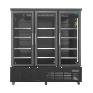 Polar G-series multideck koelkast met drievoudige deuren