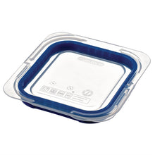 Afbeelding in Gallery-weergave laden, Araven luchtdicht deksel voor ABS blauwe voedseldoos GN 1/6