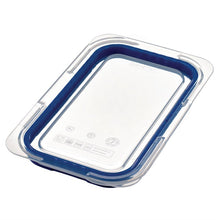 Afbeelding in Gallery-weergave laden, Araven luchtdicht deksel voor ABS blauwe voedseldoos GN 1/4