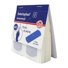Afbeelding in Gallery-weergave laden, Detectaplast Waterdichte Pleister 25X72mm - 100 St
