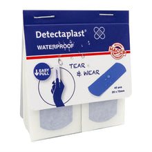 Afbeelding in Gallery-weergave laden, Detectaplast waterdichte pleister 25x72mm - 100 st