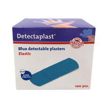 Afbeelding in Gallery-weergave laden, Detectaplast elastische pleister 25x72mm - 100 st