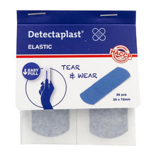 Afbeelding in Gallery-weergave laden, Detectaplast elastische pleister 25x72mm - 100 st