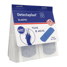 Afbeelding in Gallery-weergave laden, Detectaplast Elastische Pleister 25x72mm - 100 St