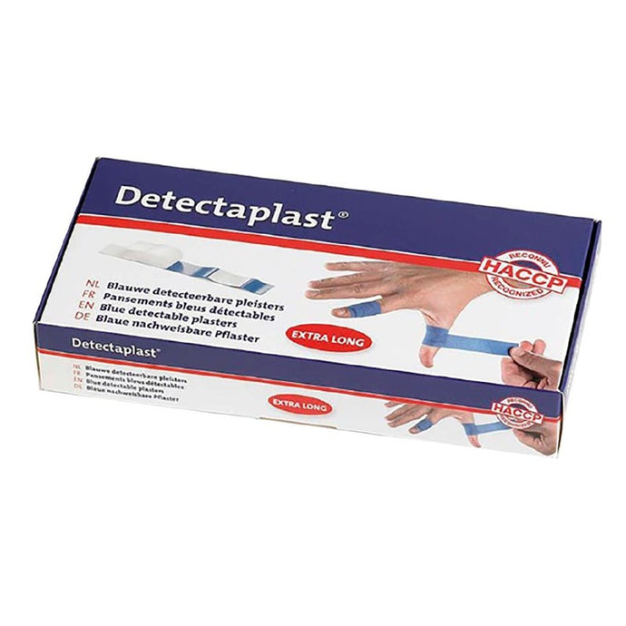 Detectaplast Elastische Pleister 18x 2cm - 100 St