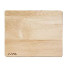 Afbeelding in Gallery-weergave laden, Vogue Beuken Snijplank Medium 380x305X30mm