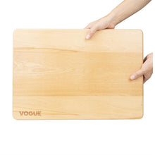 Afbeelding in Gallery-weergave laden, Vogue Beuken Snijplank Groot 510x355X30mm