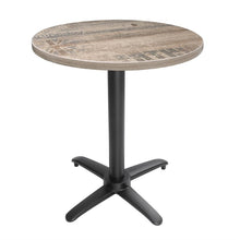 Afbeelding in Gallery-weergave laden, Bolero aluminium flip-top tafelpoot zwart