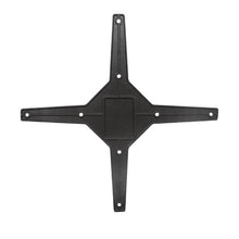 Afbeelding in Gallery-weergave laden, Bolero aluminium flip-top tafelpoot zwart