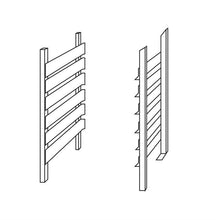 Afbeelding in Gallery-weergave laden, Gastro M kit van bakkersmaat naar GN 1/1 voor GR205