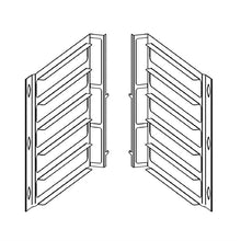 Afbeelding in Gallery-weergave laden, Gastro M kit van bakkersmaat naar GN 1/1 voor GR205
