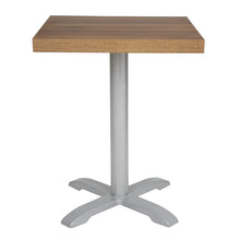 Afbeelding in Gallery-weergave laden, Bolero vierkant tafelblad Rustic Oak 60cm