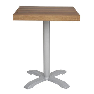 Bolero vierkant tafelblad Rustic Oak 60cm