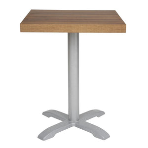 Bolero vierkant tafelblad Rustic Oak 60cm