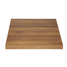 Afbeelding in Gallery-weergave laden, Bolero vierkant tafelblad Rustic Oak 70cm