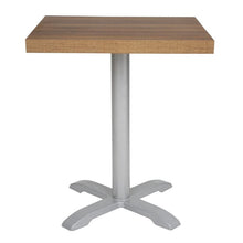 Afbeelding in Gallery-weergave laden, Bolero vierkant tafelblad Rustic Oak 70cm