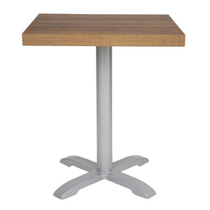 Bolero vierkant tafelblad Rustic Oak 70cm