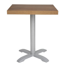 Afbeelding in Gallery-weergave laden, Bolero vierkant tafelblad Rustic Oak 70cm