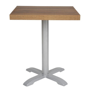 Bolero vierkant tafelblad Rustic Oak 70cm