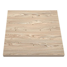 Afbeelding in Gallery-weergave laden, Bolero vierkant tafelblad Antique Natural 70cm