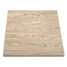 Afbeelding in Gallery-weergave laden, Bolero vierkant tafelblad Antique Natural 70cm
