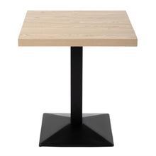 Afbeelding in Gallery-weergave laden, Bolero vierkant tafelblad Antique Natural 70cm