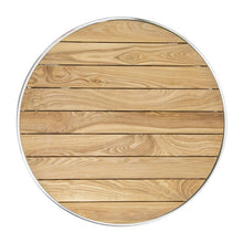 Afbeelding in Gallery-weergave laden, Bolero ronde statafel met essenhouten blad 60cm