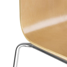 Afbeelding in Gallery-weergave laden, Bolero stoel met vierkante rug beuken (4 stuks)