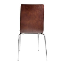 Afbeelding in Gallery-weergave laden, Bolero stoel met vierkante rug noten (4 stuks)