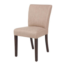 Afbeelding in Gallery-weergave laden, Bolero eigentijdse eetkamerstoel natuurlijk beige - (2 stuks)