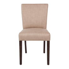 Afbeelding in Gallery-weergave laden, Bolero eigentijdse eetkamerstoel natuurlijk beige - (2 stuks)
