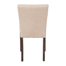 Afbeelding in Gallery-weergave laden, Bolero eigentijdse eetkamerstoel natuurlijk beige - (2 stuks)