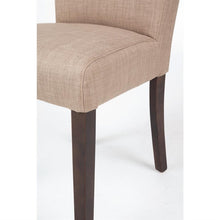 Afbeelding in Gallery-weergave laden, Bolero eigentijdse eetkamerstoel natuurlijk beige - (2 stuks)