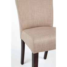 Afbeelding in Gallery-weergave laden, Bolero eigentijdse eetkamerstoel natuurlijk beige - (2 stuks)